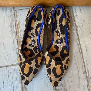 Rothy’s The Point in Big Cat size 7